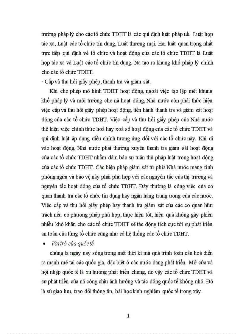 image for page Đánh giá hoạt động của hệ thống Quỹ tín dụng nhân dân ở Việt Nam 1