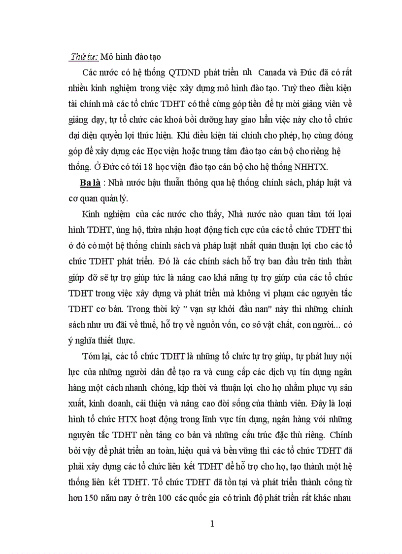 image for page Đánh giá hoạt động của hệ thống Quỹ tín dụng nhân dân ở Việt Nam 1