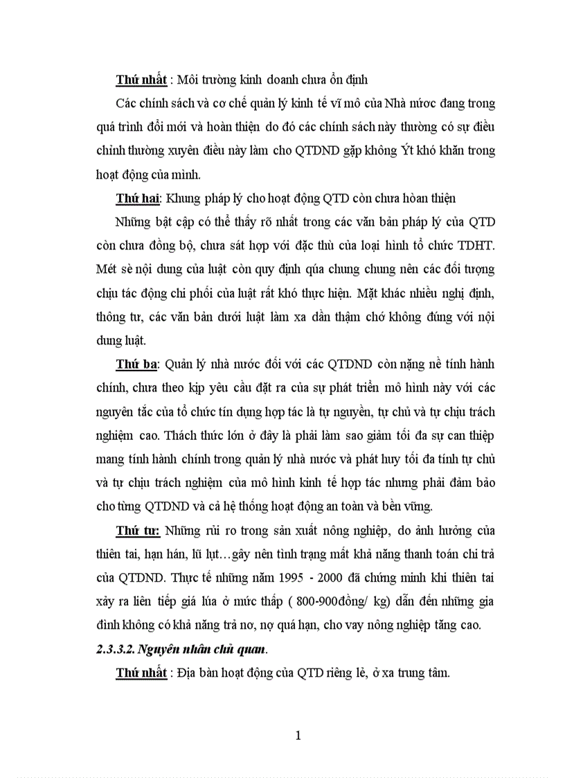 image for page Đánh giá hoạt động của hệ thống Quỹ tín dụng nhân dân ở Việt Nam 1