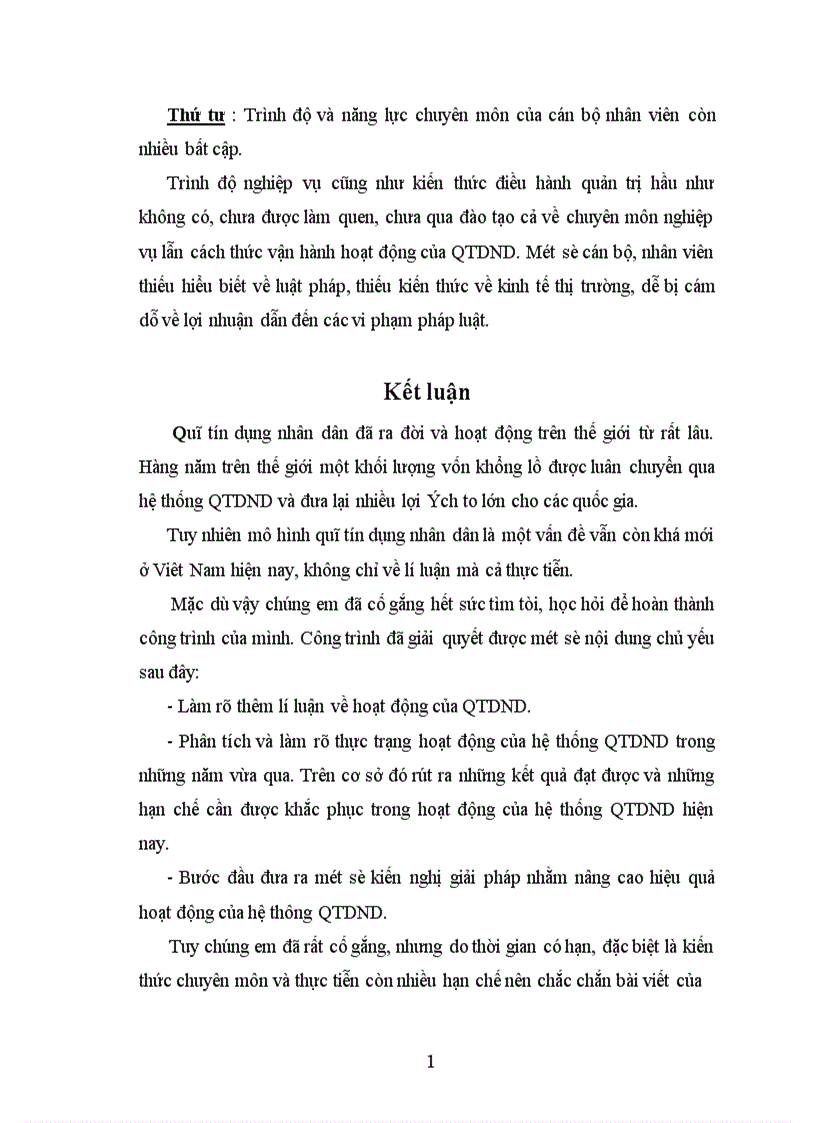 image for page Đánh giá hoạt động của hệ thống Quỹ tín dụng nhân dân ở Việt Nam 1