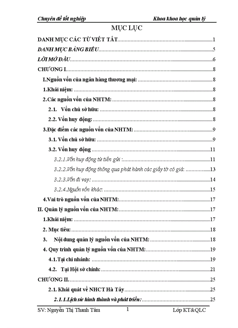image for page Giải pháp hoàn thiện công tác quản lý nguồn vốn tại NHCT Hà Tây giai đoạn 2008 2010