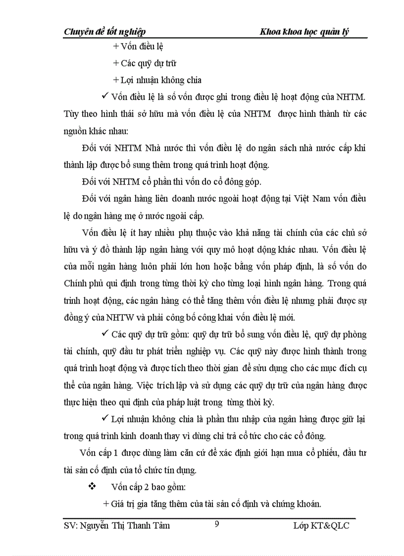 image for page Giải pháp hoàn thiện công tác quản lý nguồn vốn tại NHCT Hà Tây giai đoạn 2008 2010