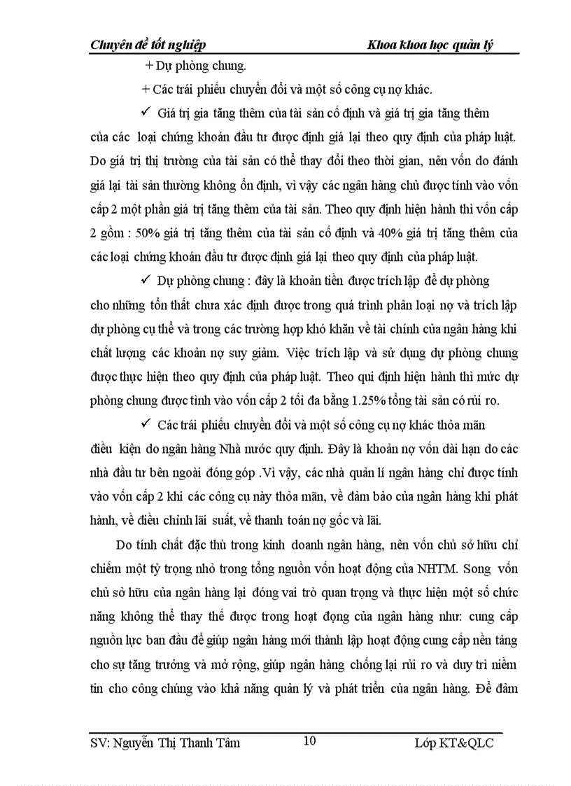 image for page Giải pháp hoàn thiện công tác quản lý nguồn vốn tại NHCT Hà Tây giai đoạn 2008 2010