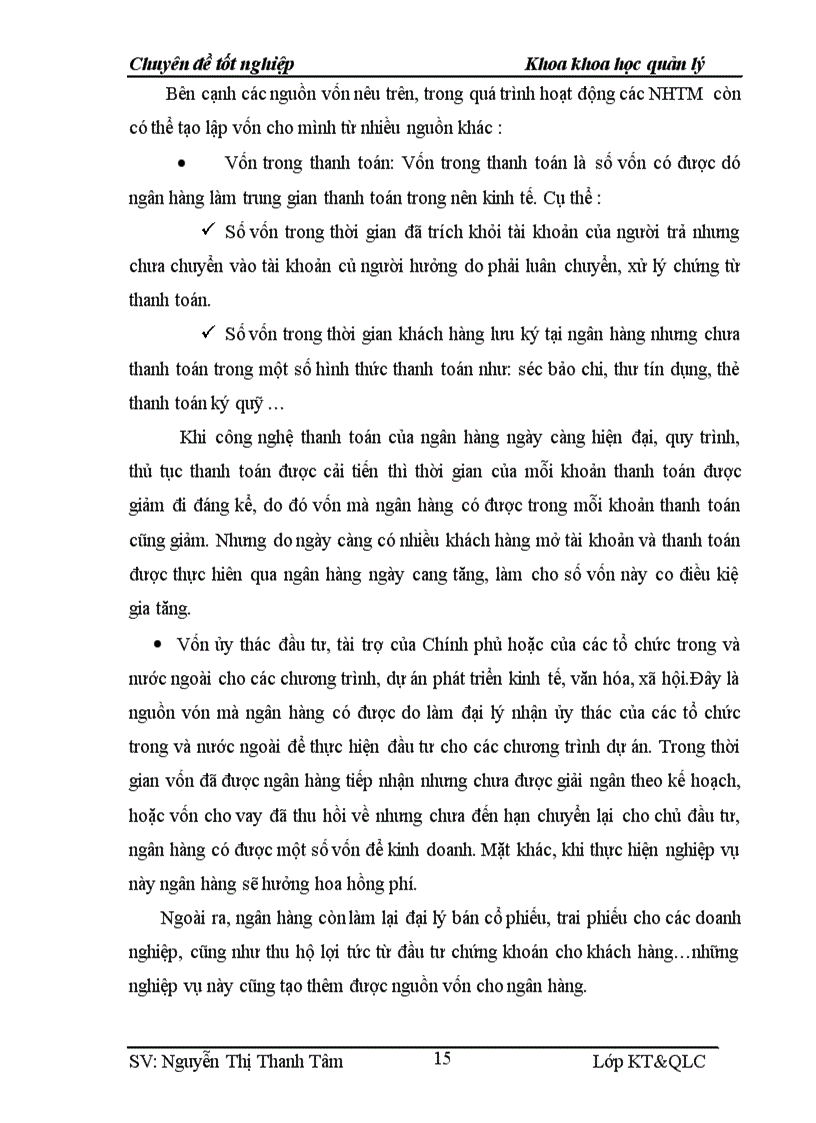 image for page Giải pháp hoàn thiện công tác quản lý nguồn vốn tại NHCT Hà Tây giai đoạn 2008 2010