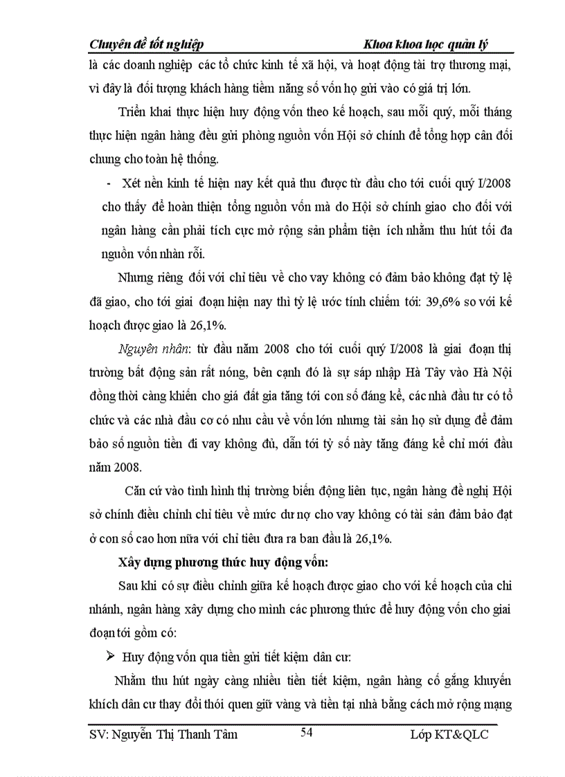 image for page Giải pháp hoàn thiện công tác quản lý nguồn vốn tại NHCT Hà Tây giai đoạn 2008 2010