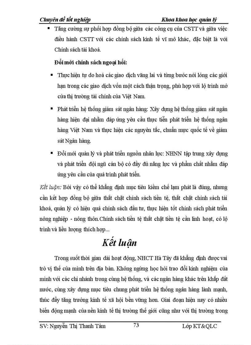 image for page Giải pháp hoàn thiện công tác quản lý nguồn vốn tại NHCT Hà Tây giai đoạn 2008 2010