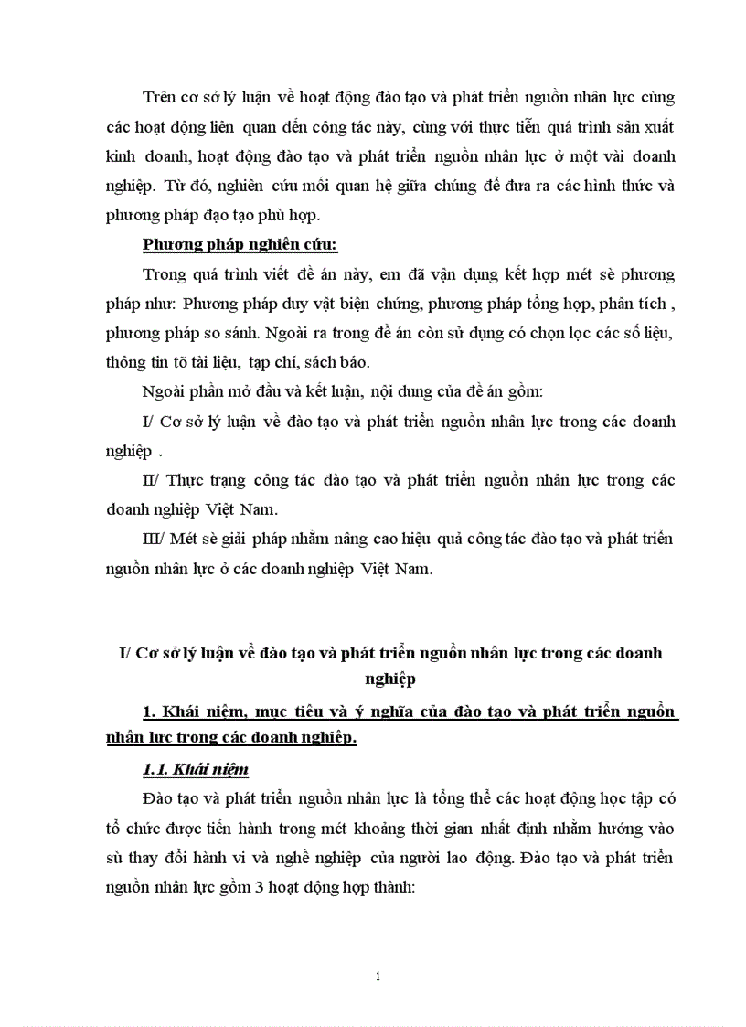 image for page Đào tạo và phát triển nguồn nhân lực trong các doanh nghiệp Việt Nam 1