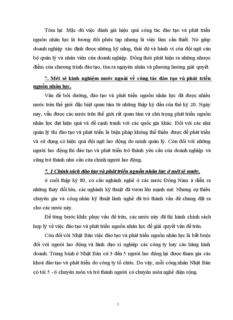 image for page Đào tạo và phát triển nguồn nhân lực trong các doanh nghiệp Việt Nam 1