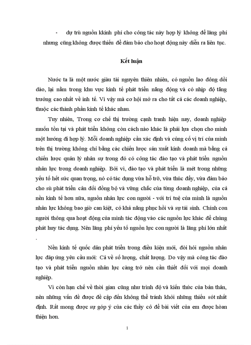 image for page Đào tạo và phát triển nguồn nhân lực trong các doanh nghiệp Việt Nam 1