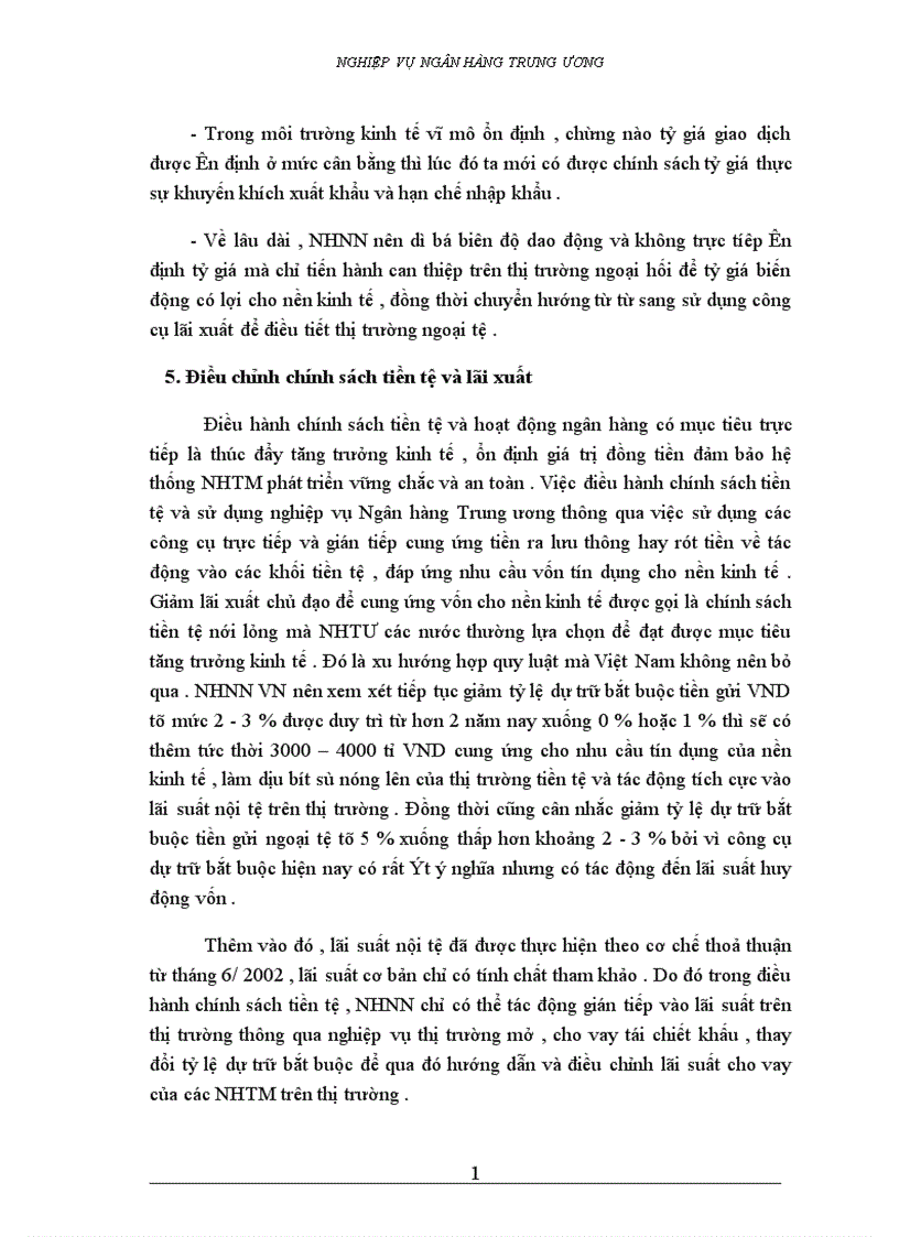 image for page Quản lý ngoại hối ở Việt Nam Thực trạng và một số giải pháp 1