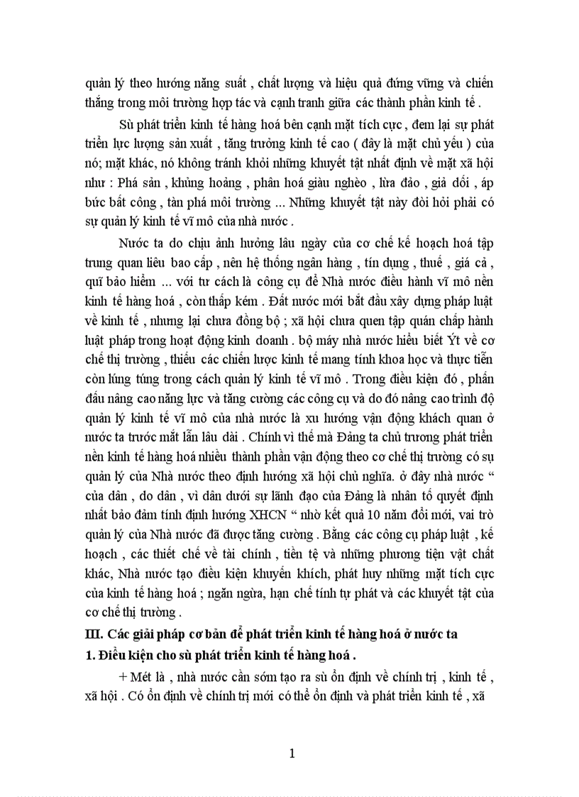 image for page tính tất yếu phải có các nhân tố đảm bảo tính định hướng XHCN