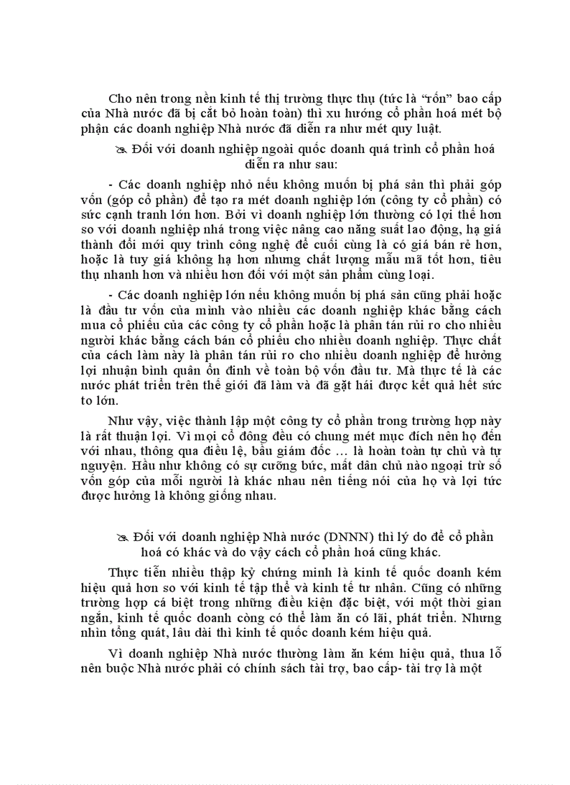 image for page Doanh nghiệp Nhà nước Việt Nam và thực trạng của nó