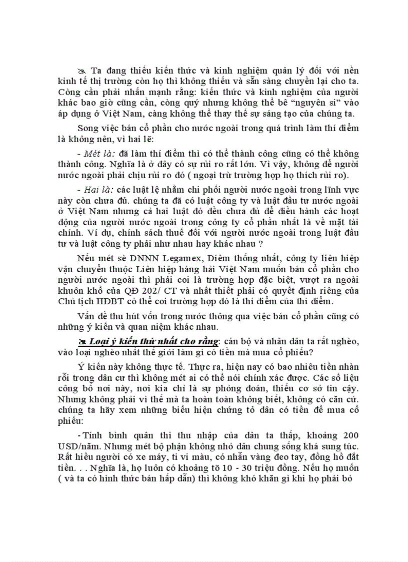 image for page Doanh nghiệp Nhà nước Việt Nam và thực trạng của nó