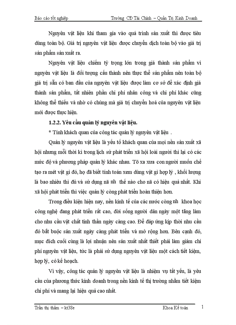 image for page Kế toán Nguyên vật liệu Công cụ dụng cụ Tại Công ty Cổ Phần Xây Lắp Điện Công Nghiệp 1