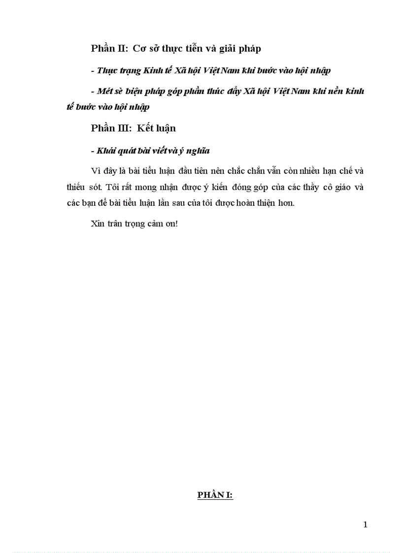 image for page Việt Nam trong xu thế hội nhập và phát triển Những yêu cầu chung và đặc điểm riêng