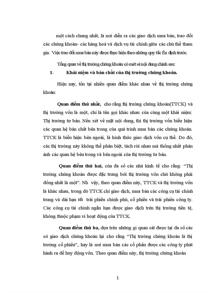 image for page Thực trạng thị trường chứng khoán Việt Nam và giải pháp nâng cao hoạt động của thị trường này 1