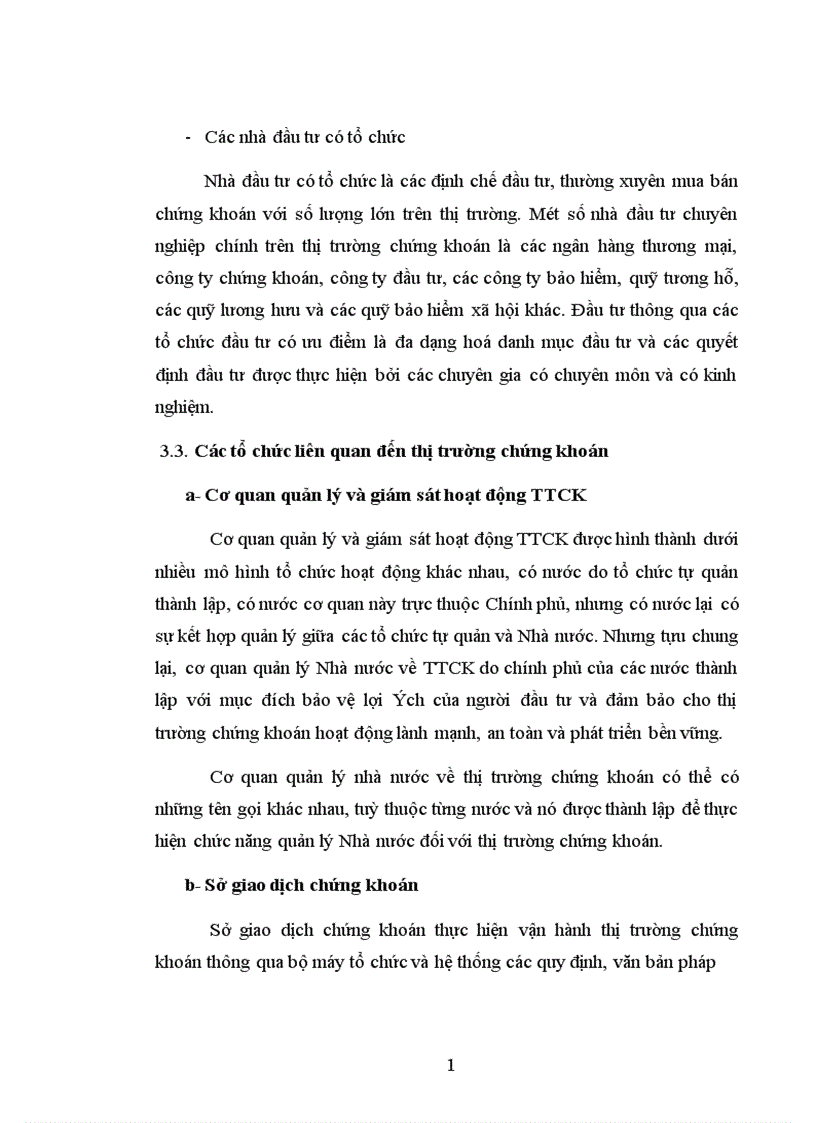 image for page Thực trạng thị trường chứng khoán Việt Nam và giải pháp nâng cao hoạt động của thị trường này 1
