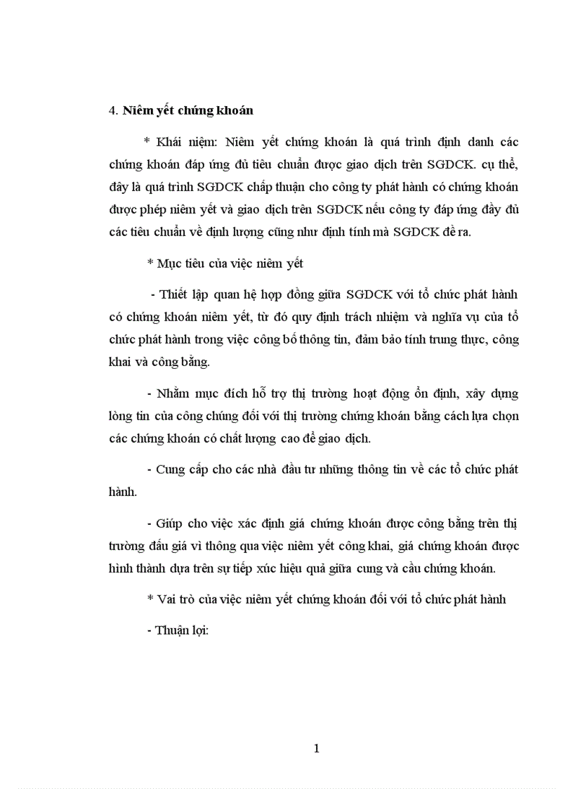 image for page Thực trạng thị trường chứng khoán Việt Nam và giải pháp nâng cao hoạt động của thị trường này 1