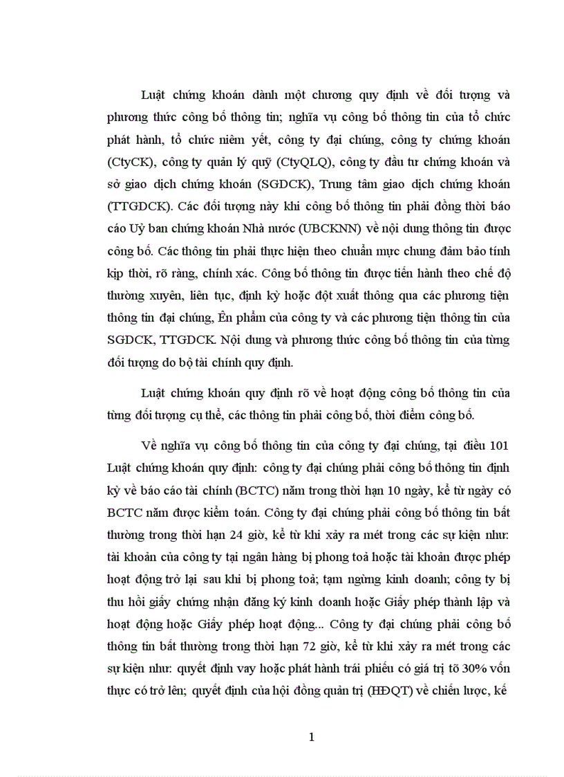 image for page Thực trạng thị trường chứng khoán Việt Nam và giải pháp nâng cao hoạt động của thị trường này 1