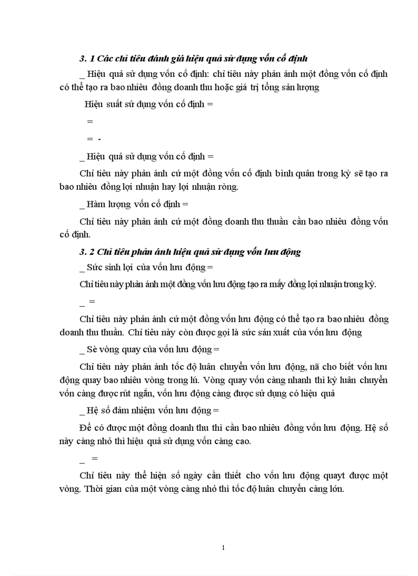image for page Một số giải pháp nâng cao hiệu quả sử dụng vốn trong các doanh nghiệp Nhà nước 1