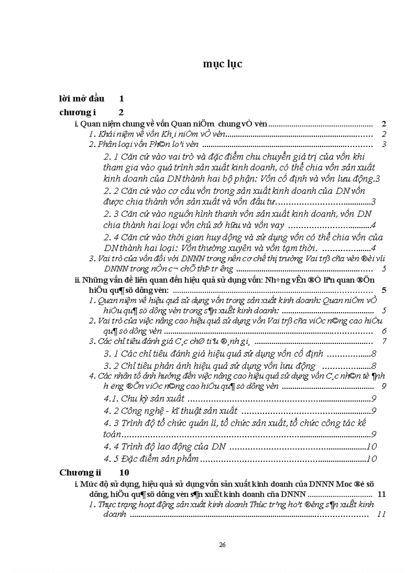 image for page Một số giải pháp nâng cao hiệu quả sử dụng vốn trong các doanh nghiệp Nhà nước 1