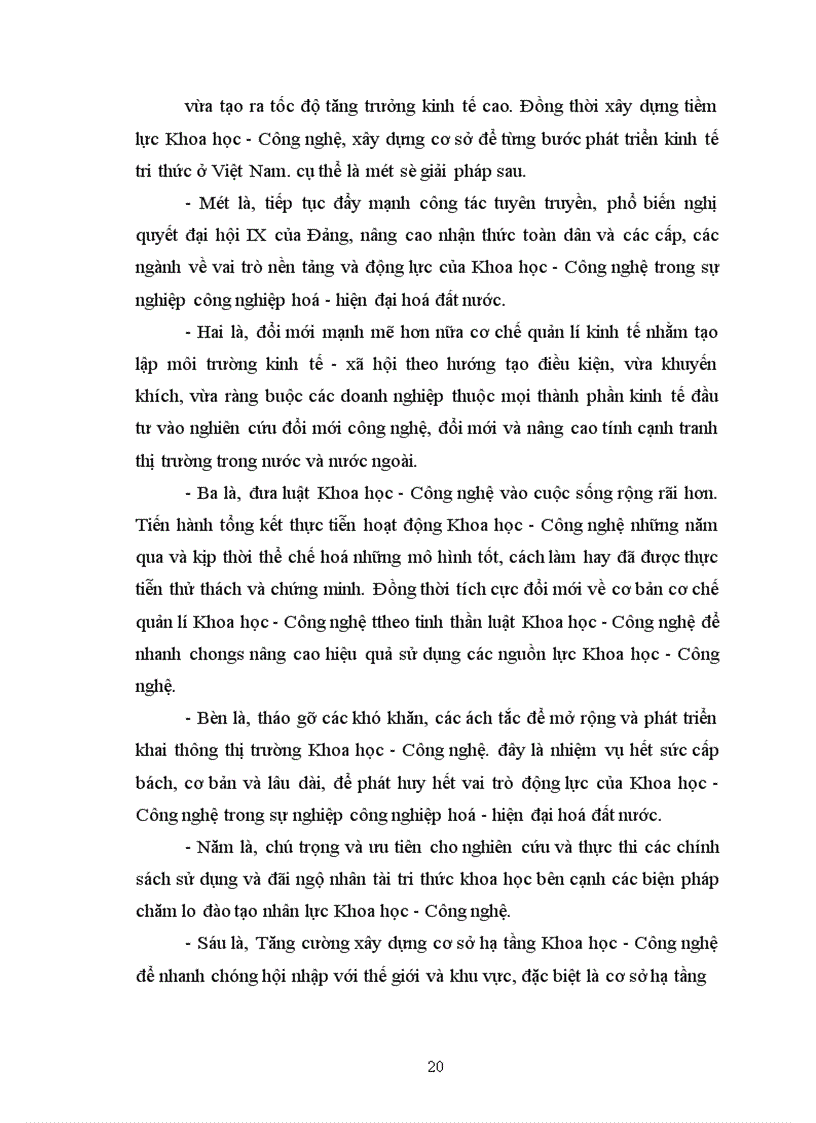 image for page ý thức và vai trò của tri thức khoa học trong công cuộc đổi mới của Việt Nam