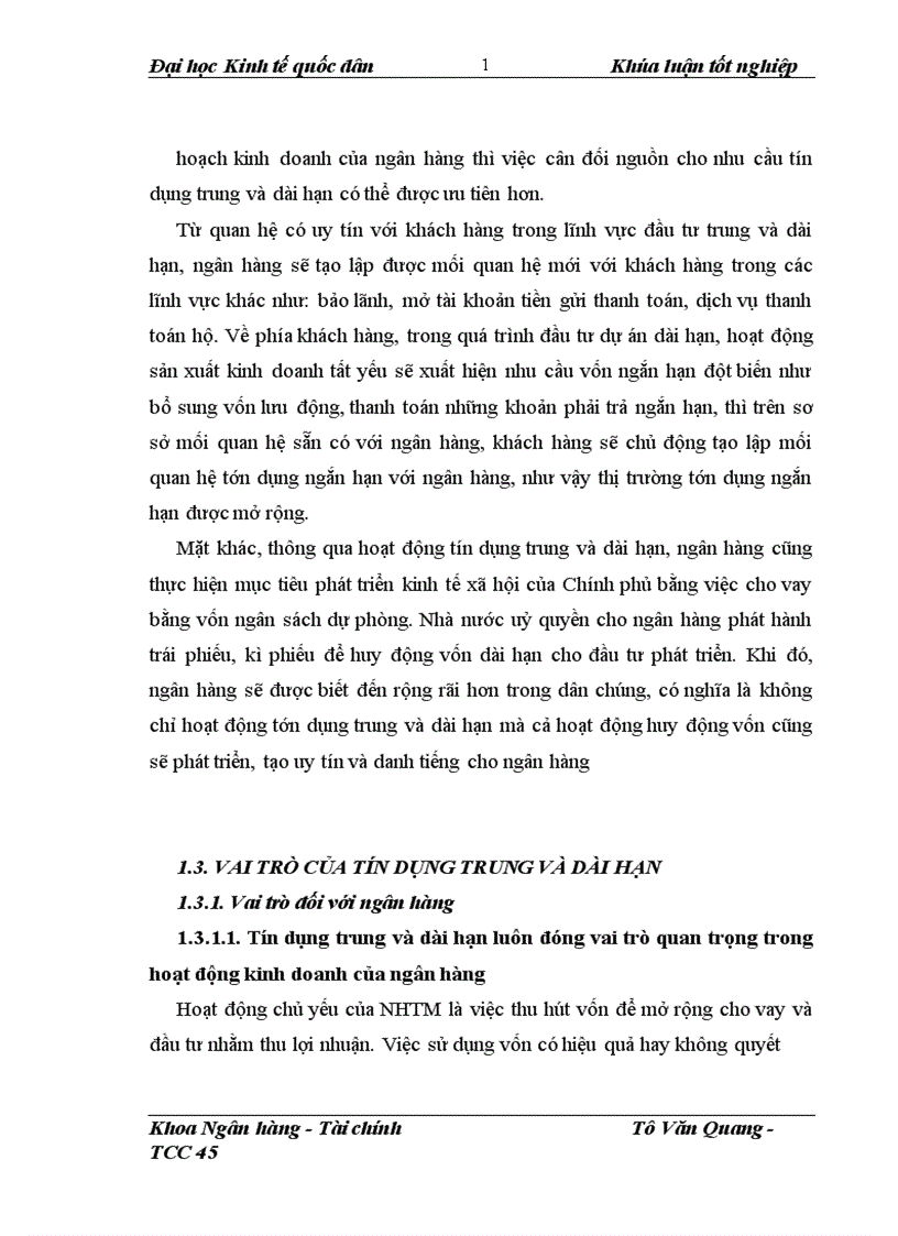 image for page Nâng cao chất lượng hoạt động tín dụng trung và dài hạn tại chi nhánh Ngân hàng Đầu tư và Phát triển Bắc Hà Nội 1