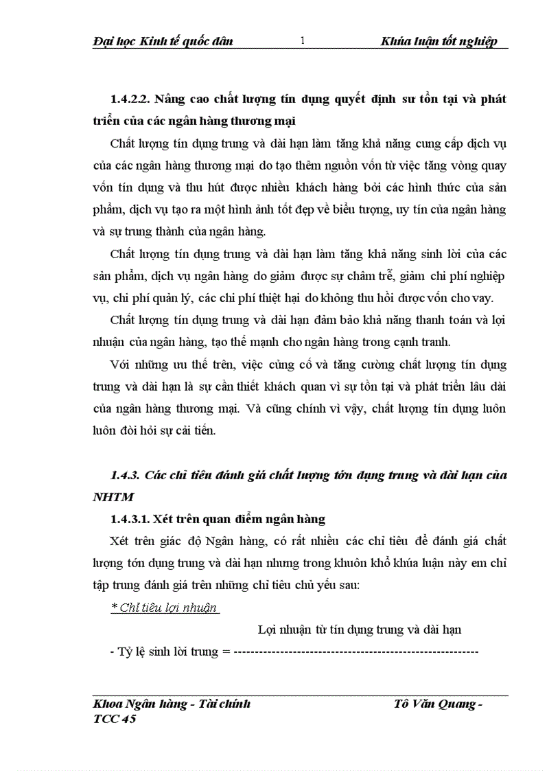 image for page Nâng cao chất lượng hoạt động tín dụng trung và dài hạn tại chi nhánh Ngân hàng Đầu tư và Phát triển Bắc Hà Nội 1