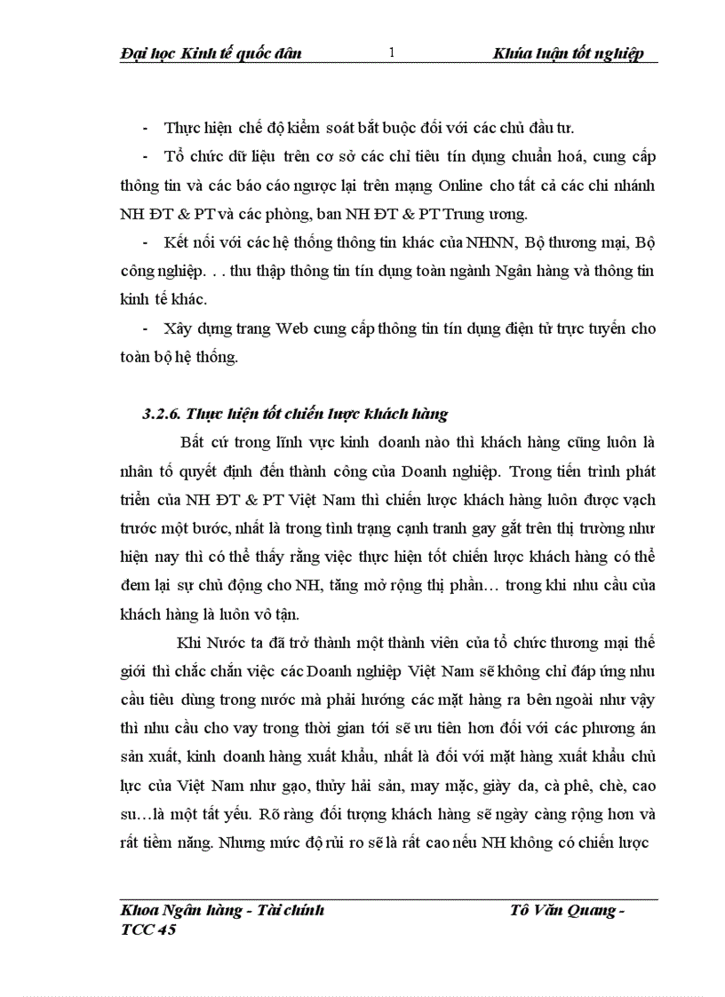 image for page Nâng cao chất lượng hoạt động tín dụng trung và dài hạn tại chi nhánh Ngân hàng Đầu tư và Phát triển Bắc Hà Nội 1