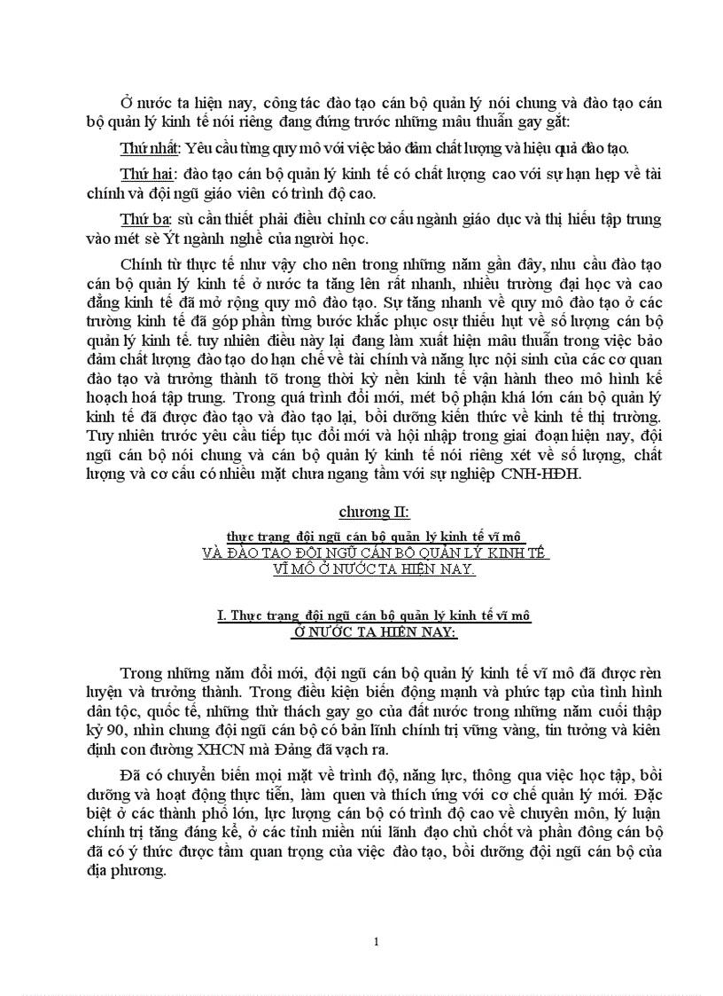 image for page Xây dựng đội ngũ cán bộ quản lý kinh tế vĩ mô ở Việt nam trong điều kiện hiện nay