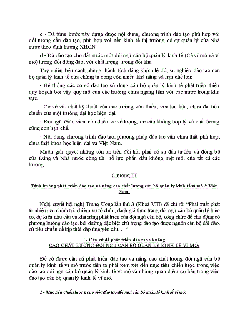 image for page Xây dựng đội ngũ cán bộ quản lý kinh tế vĩ mô ở Việt nam trong điều kiện hiện nay