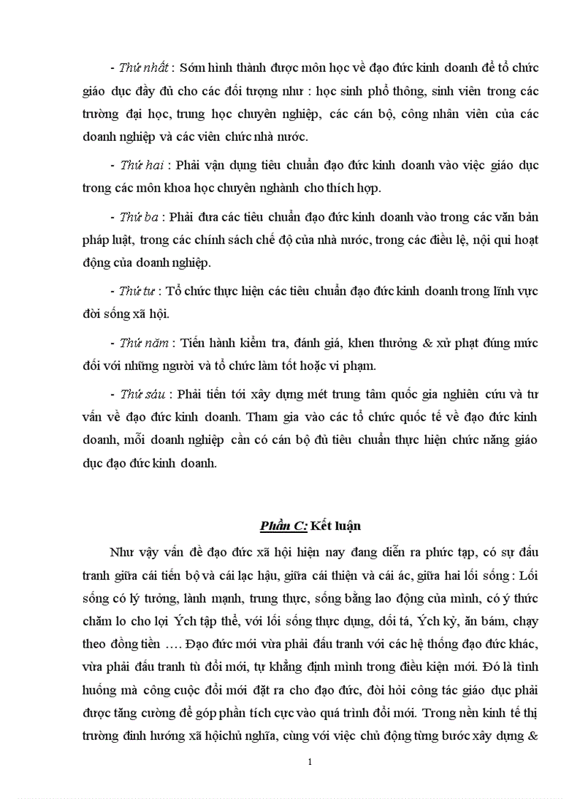 image for page Sự hình thành nhân cách con người trong nền kinh tế thị trường ở Việt Nam