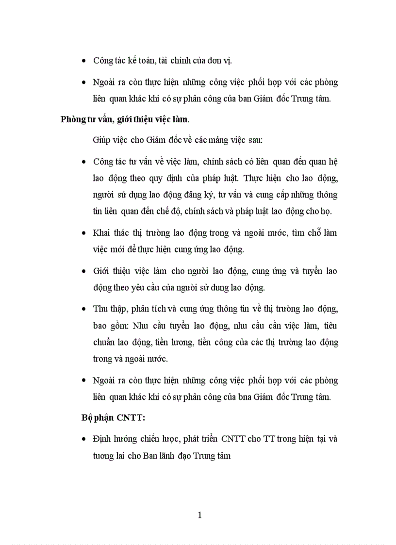 image for page Đánh giá và nâng cao năng lực của Trung tâm Giới thiệu việc làm tỉnh Hà Tây 1