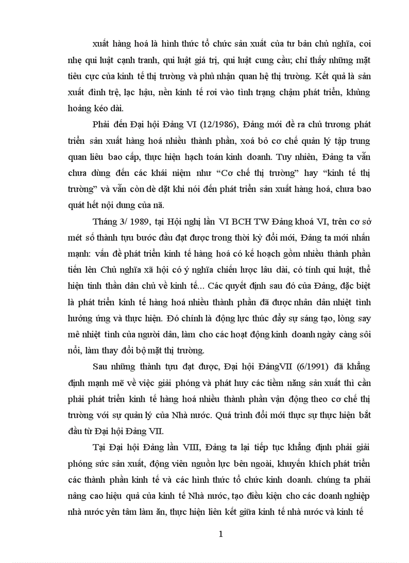 image for page Quan điểm toàn diện với việc xây dựng nền kinh tế thị trường định hướng Xã hội chủ nghĩa ở Việt Nam