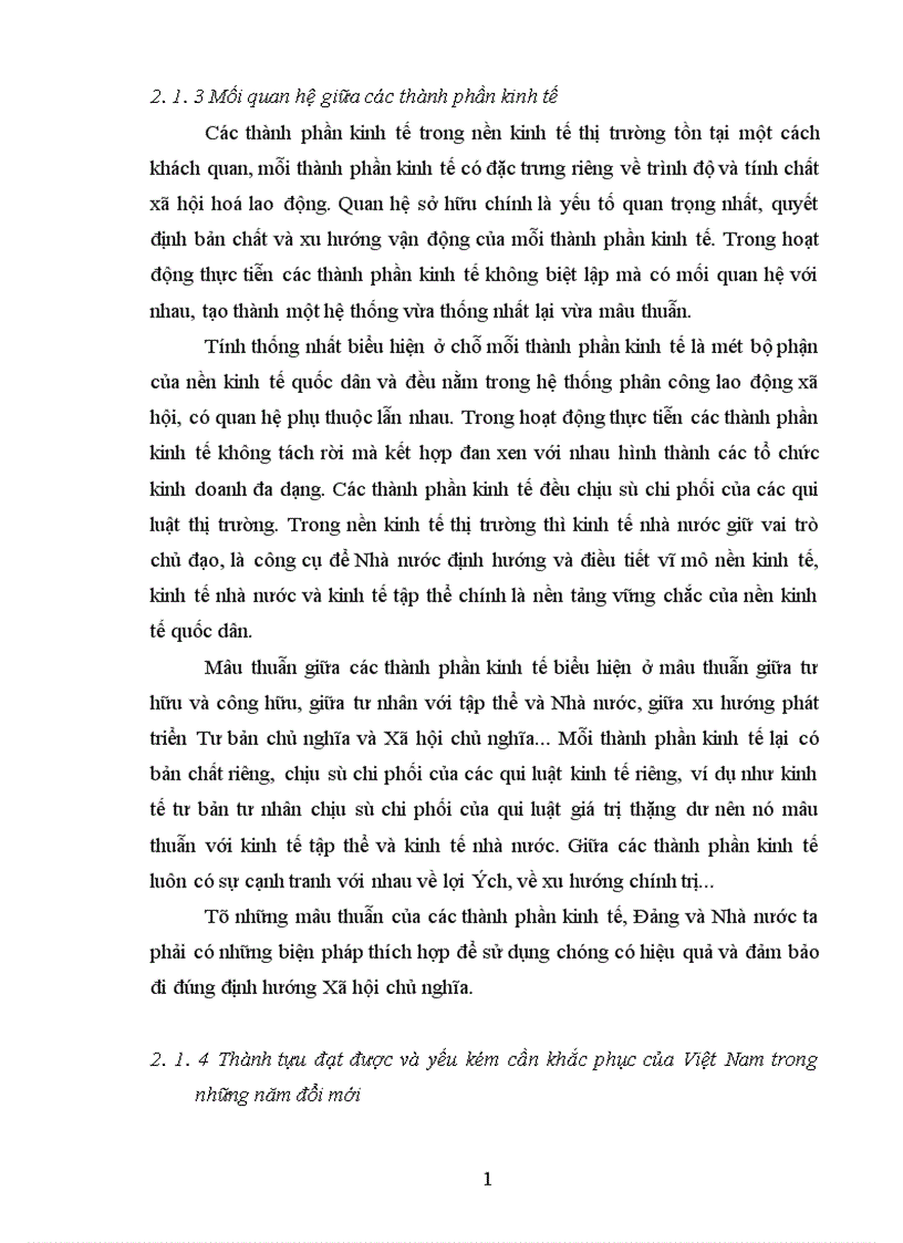 image for page Quan điểm toàn diện với việc xây dựng nền kinh tế thị trường định hướng Xã hội chủ nghĩa ở Việt Nam