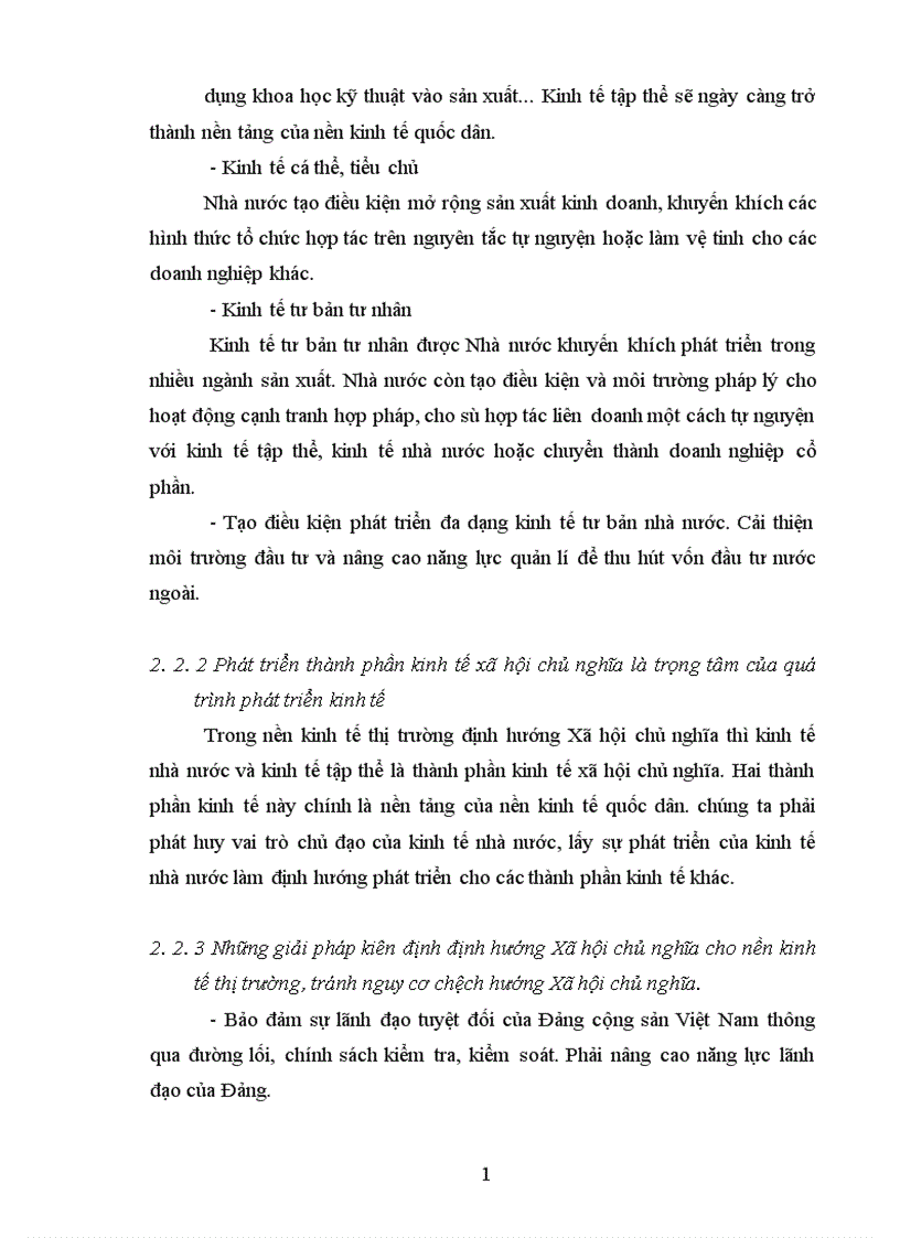 image for page Quan điểm toàn diện với việc xây dựng nền kinh tế thị trường định hướng Xã hội chủ nghĩa ở Việt Nam