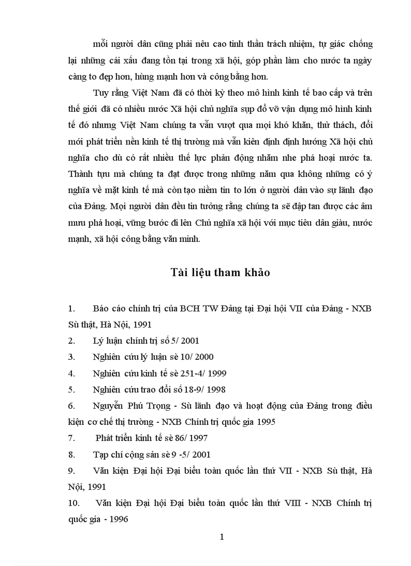 image for page Quan điểm toàn diện với việc xây dựng nền kinh tế thị trường định hướng Xã hội chủ nghĩa ở Việt Nam
