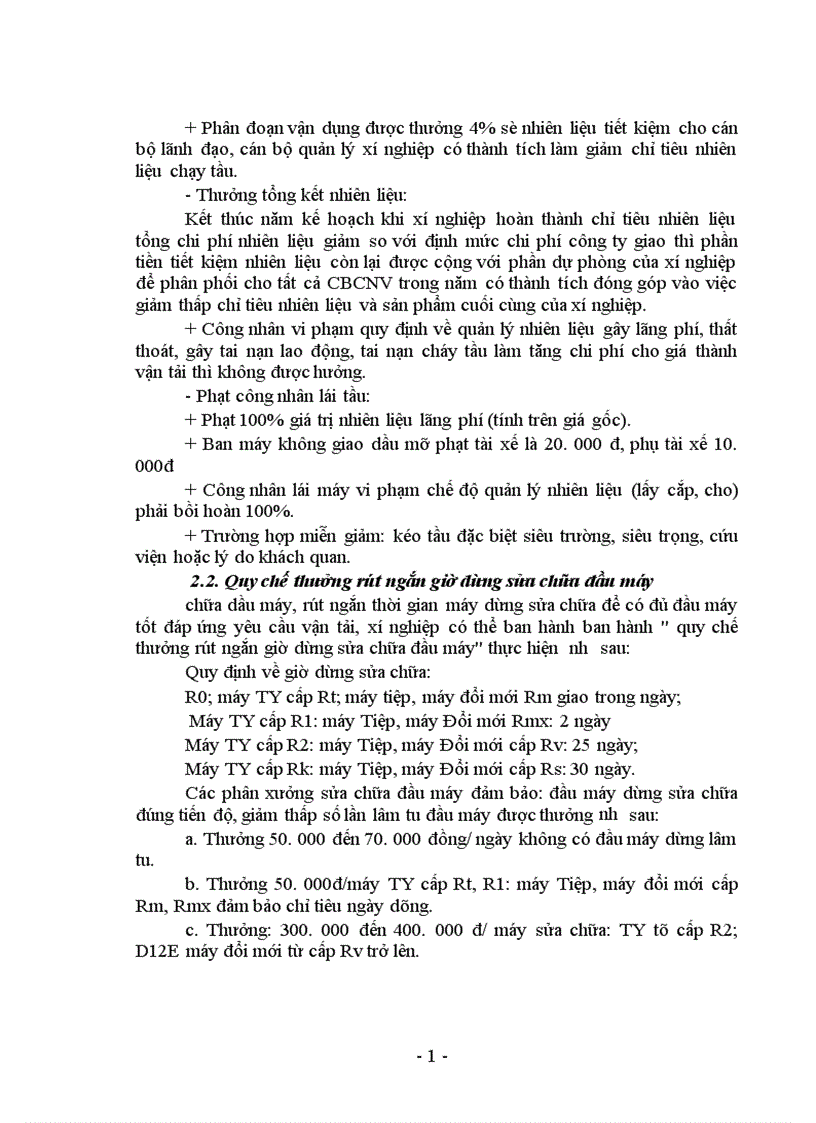 image for page Một số suy nghĩ về tiền lương tiền thưởng ở xí nghiệp đầu máy hà nội