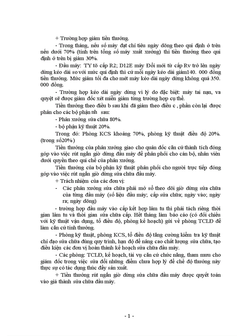 image for page Một số suy nghĩ về tiền lương tiền thưởng ở xí nghiệp đầu máy hà nội