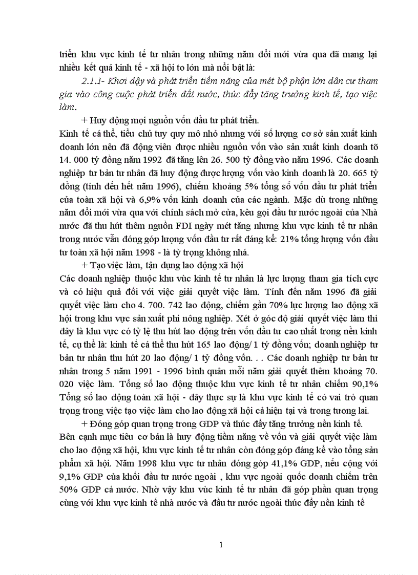 image for page Một số giải pháp cơ bản nhằm thúc đẩy kinh tế tư nhân ở Việt Nam trong nền kinh tế thị trường định hướng xã hội chủ nghĩa 1
