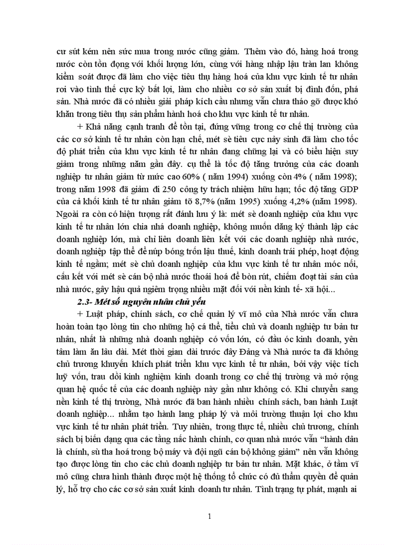image for page Một số giải pháp cơ bản nhằm thúc đẩy kinh tế tư nhân ở Việt Nam trong nền kinh tế thị trường định hướng xã hội chủ nghĩa 1