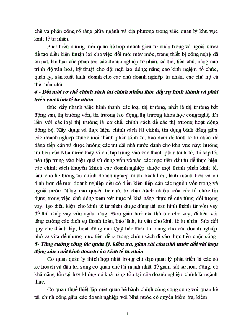 image for page Một số giải pháp cơ bản nhằm thúc đẩy kinh tế tư nhân ở Việt Nam trong nền kinh tế thị trường định hướng xã hội chủ nghĩa 1