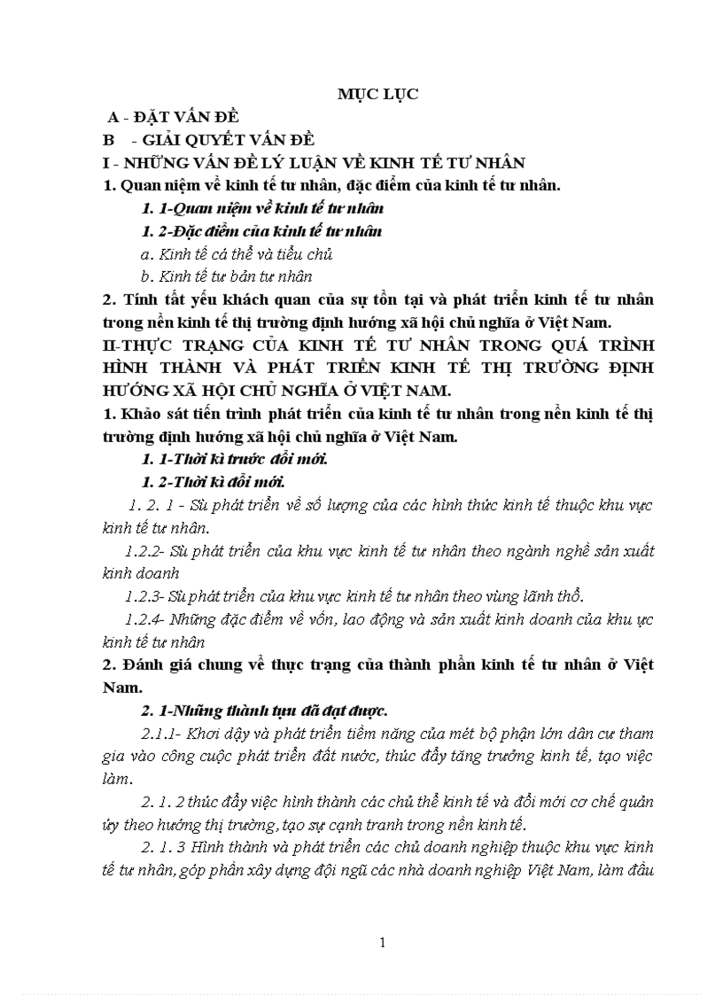 image for page Một số giải pháp cơ bản nhằm thúc đẩy kinh tế tư nhân ở Việt Nam trong nền kinh tế thị trường định hướng xã hội chủ nghĩa 1