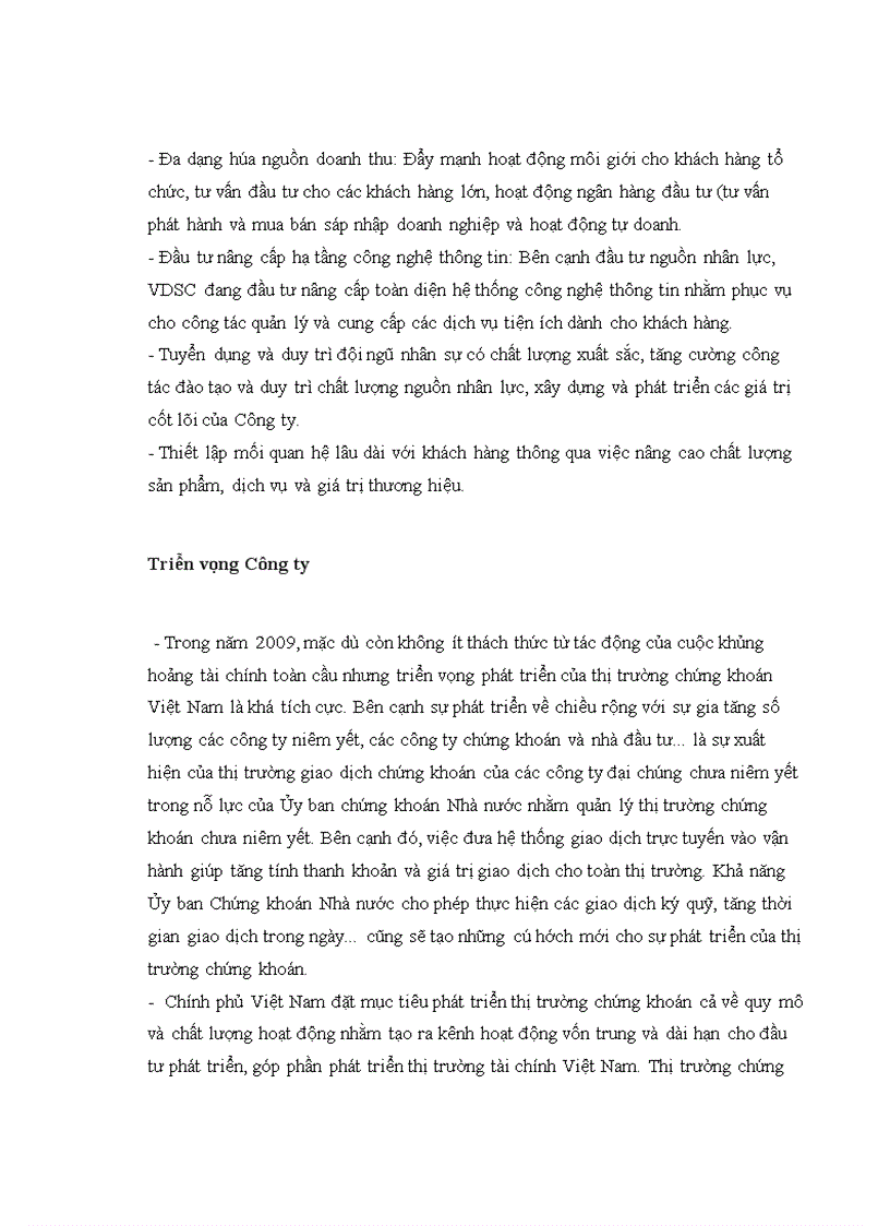 image for page Báo cáo thực tập tại Công ty Cô phâ n chứng khoán Rồng Việt