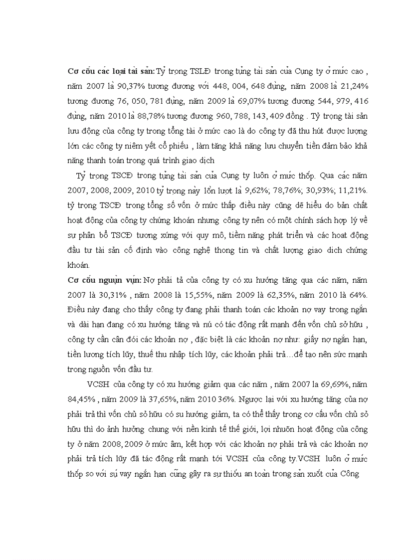 image for page Báo cáo thực tập tại Công ty Cô phâ n chứng khoán Rồng Việt