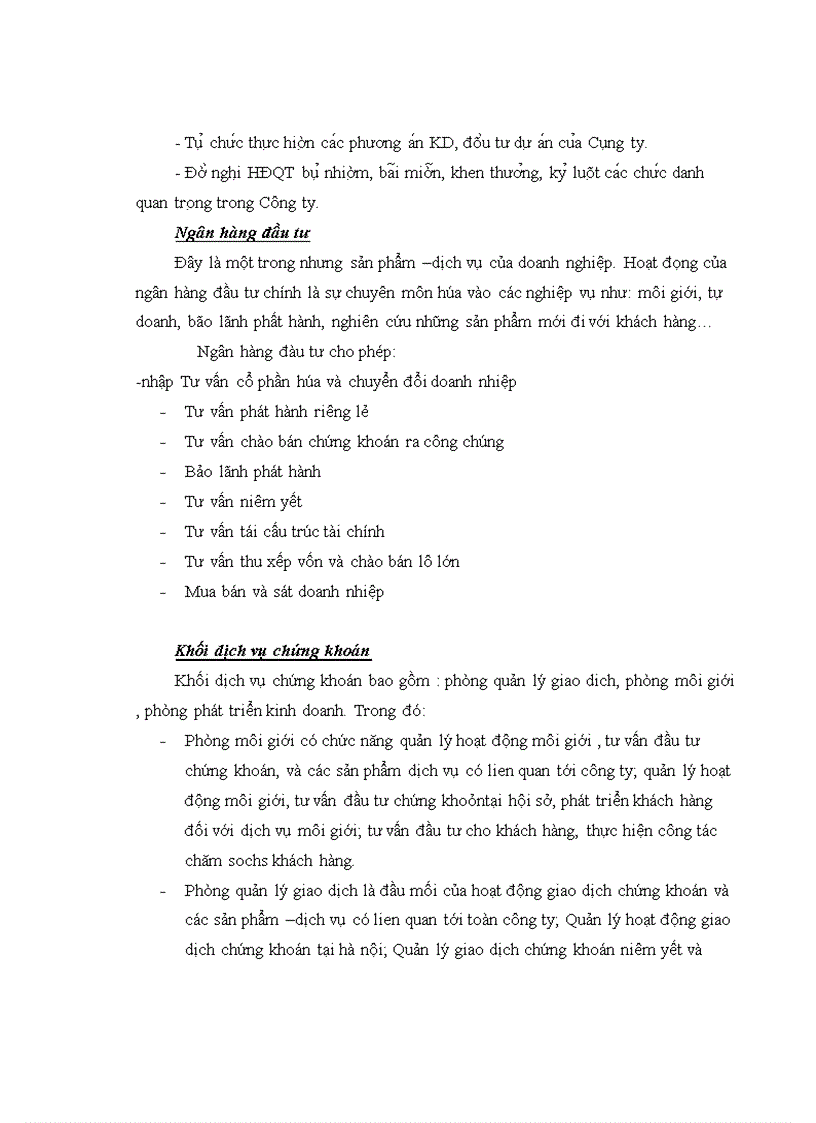 image for page Báo cáo thực tập tại Công ty Cô phâ n chứng khoán Rồng Việt