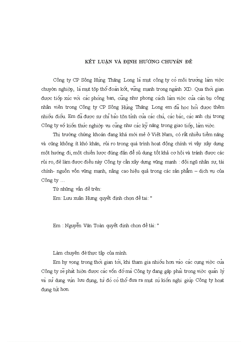 image for page Báo cáo thực tập tại Công ty Cô phâ n chứng khoán Rồng Việt