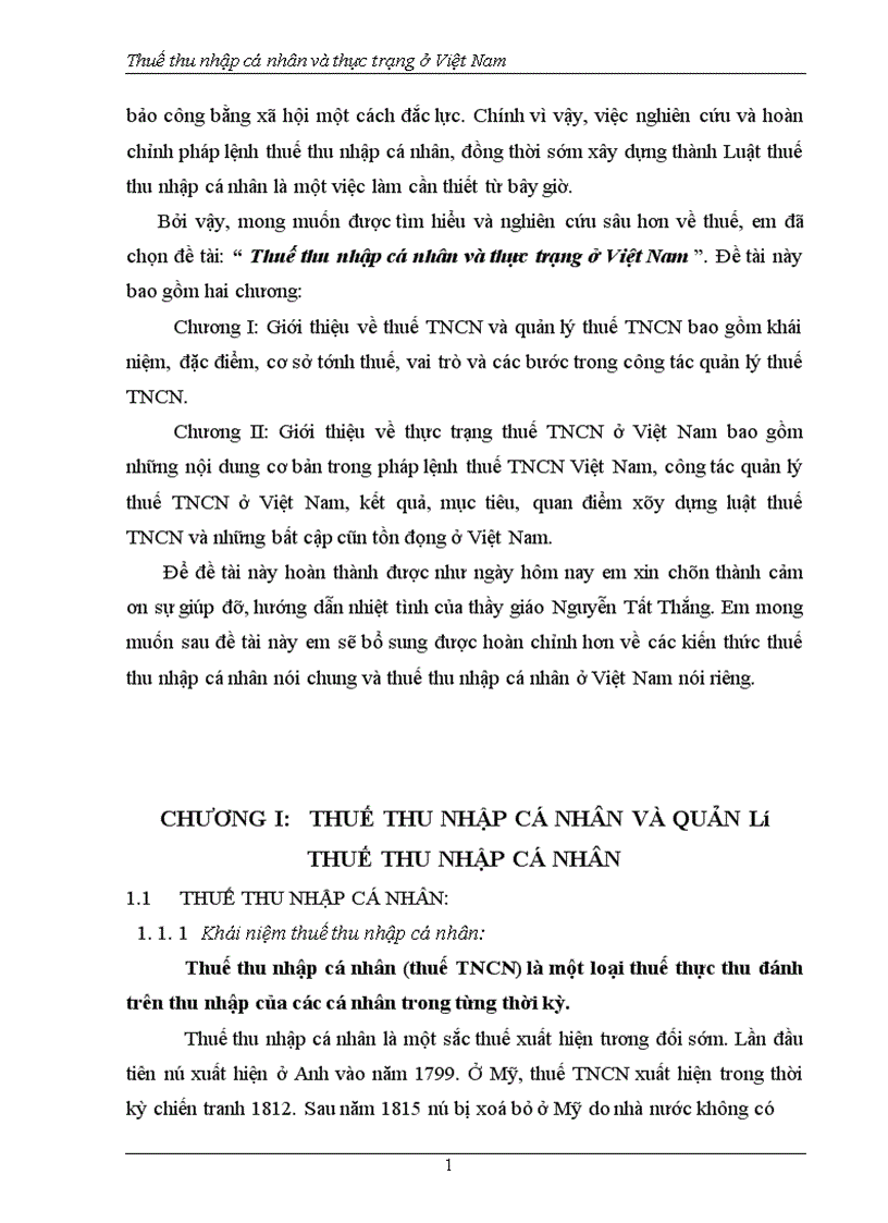 image for page Thuế thu nhập cá nhân và thực trạng ở Việt Nam 1