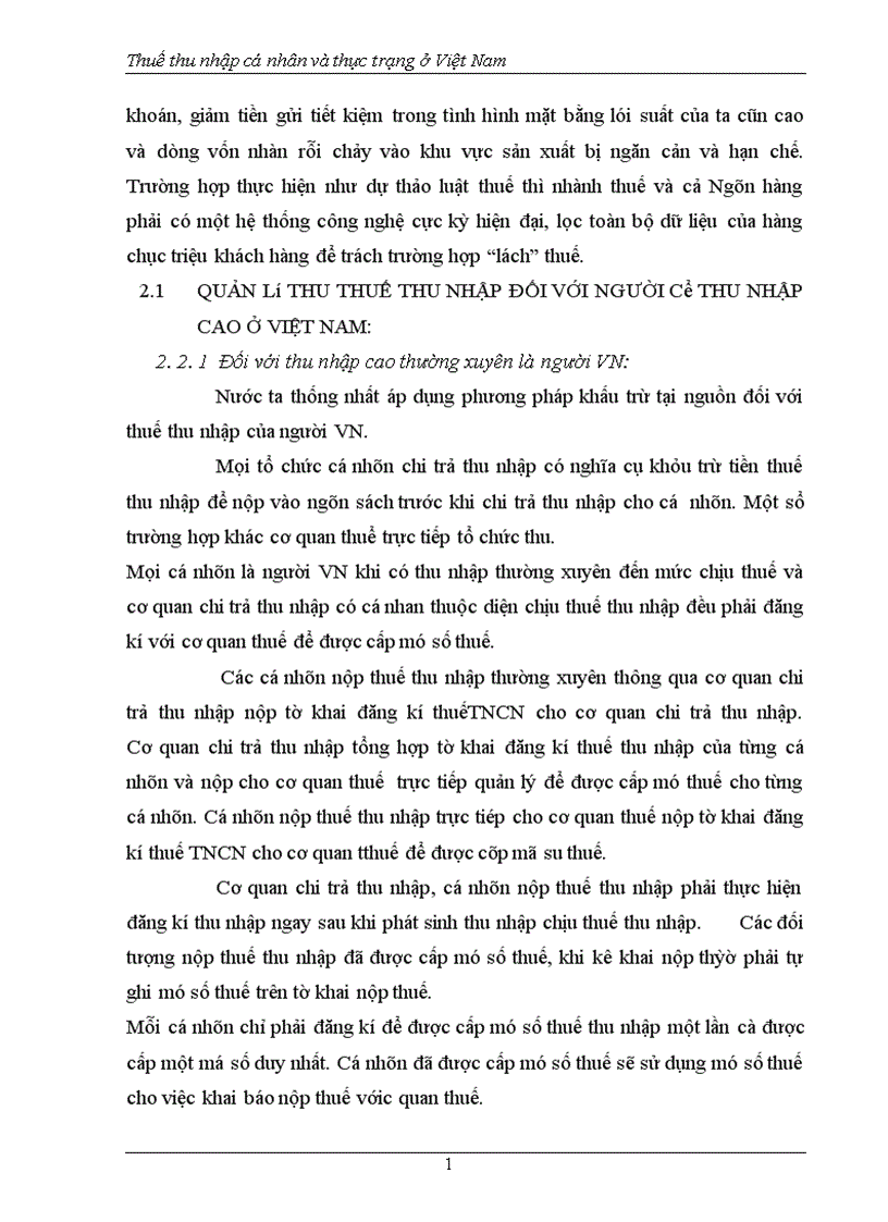 image for page Thuế thu nhập cá nhân và thực trạng ở Việt Nam 1