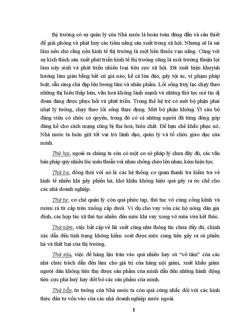 image for page Tính tất yếu khách quan vai trò quản lý vĩ mô của Nhà nước trong nền kinh tế